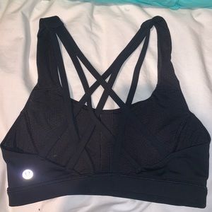 lululemon serene bra